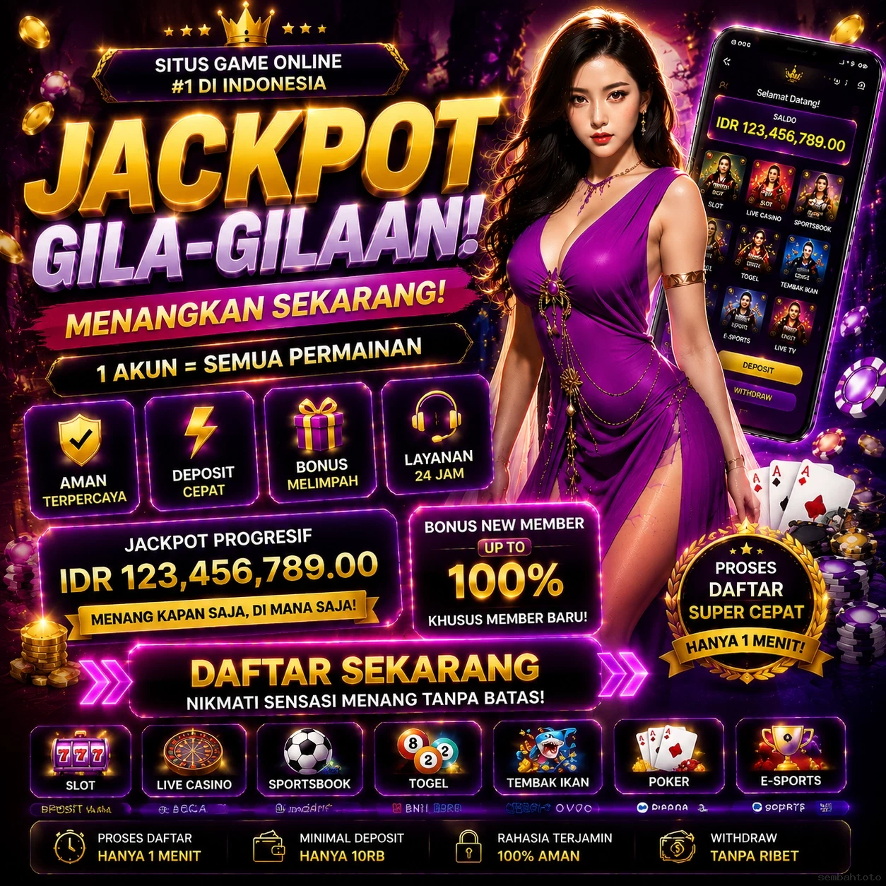 Aplikasi sembahtoto Android